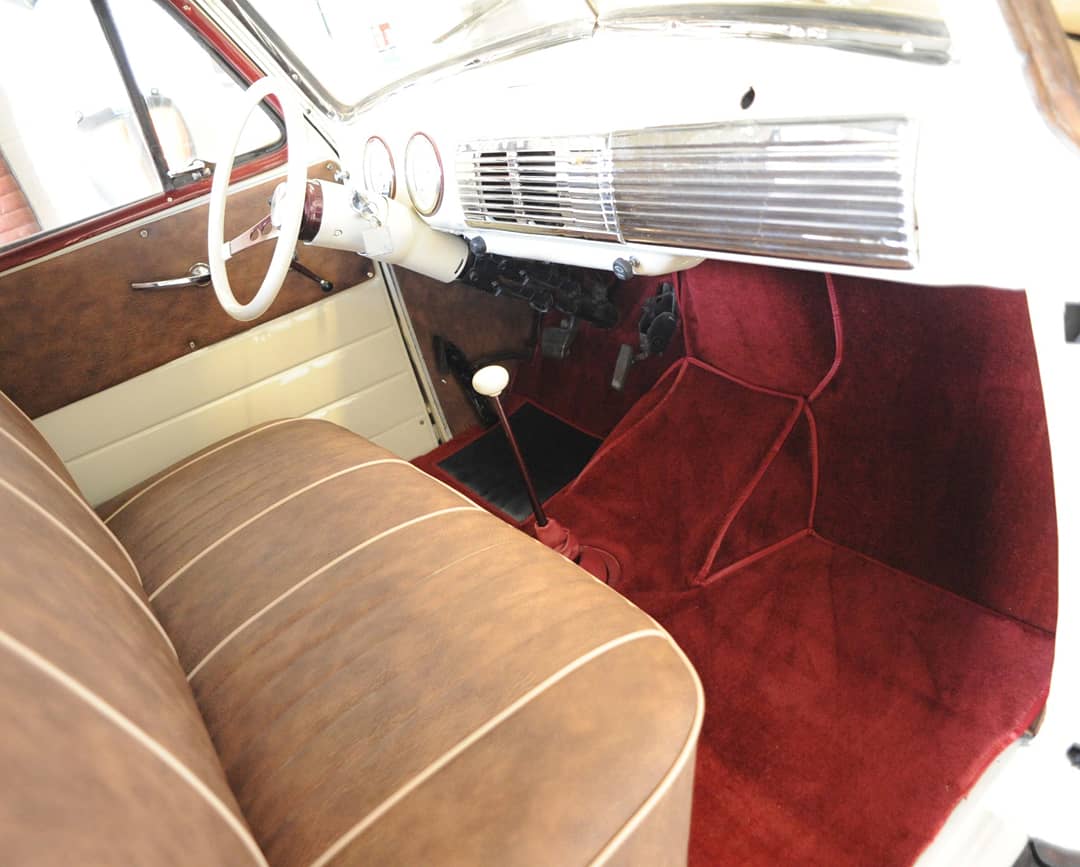 Classic & Vintage Car Upholstery Herbert & Ellison Upholstery